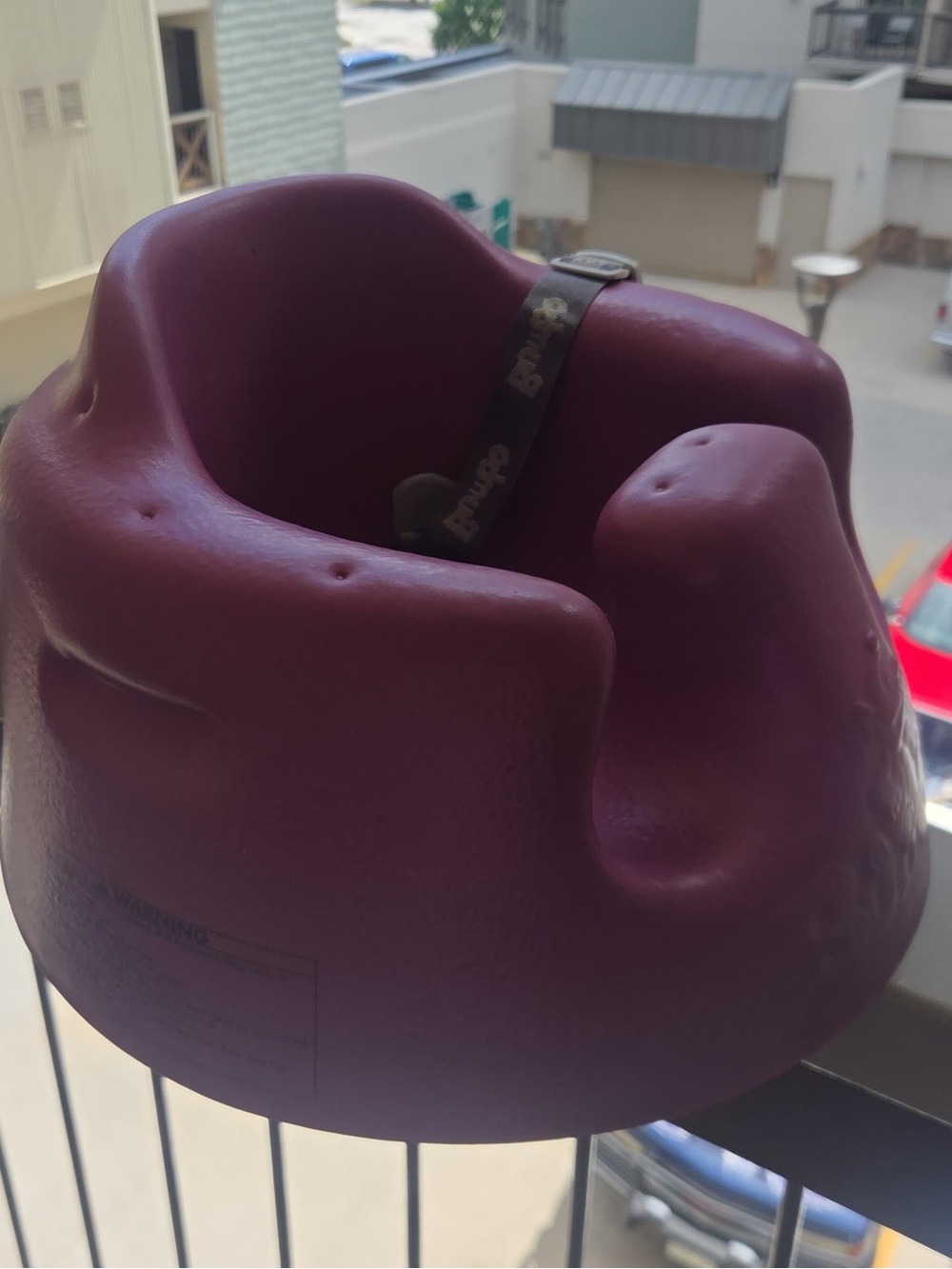 Bumbo Baby Floor Seat with Safety Strap